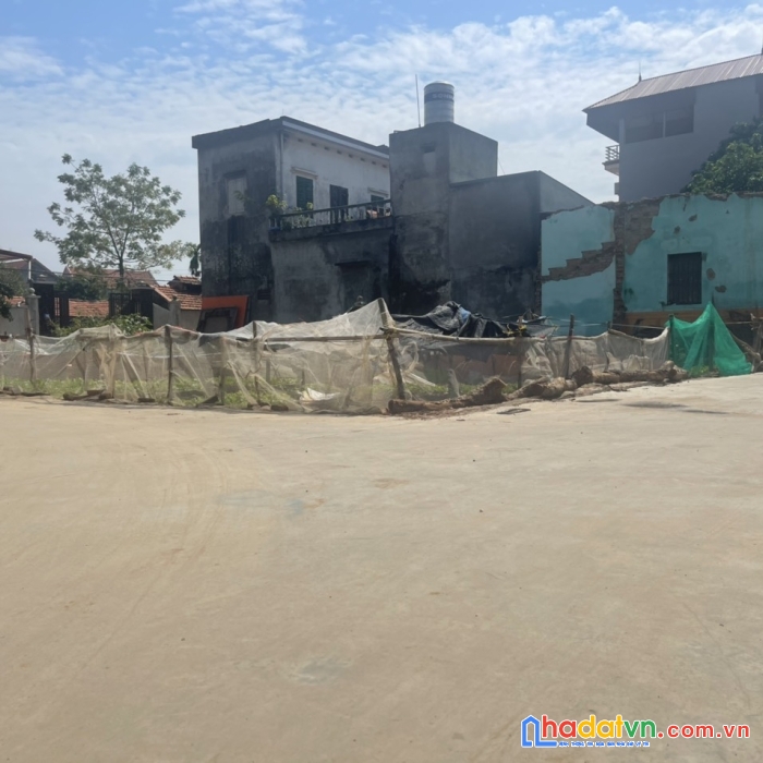 Lô góc không lỗi phong thủy tại an trung-tân dân-sóc sơn, đường oto,giá nhỉnh tỉ