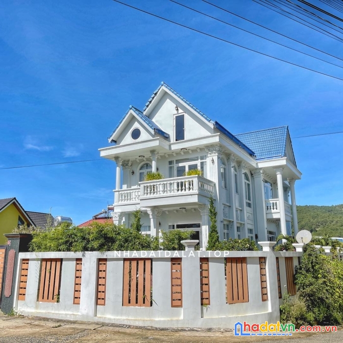 Bán biệt thự kqh an sơn đà lạt với diện tích gần 400m2