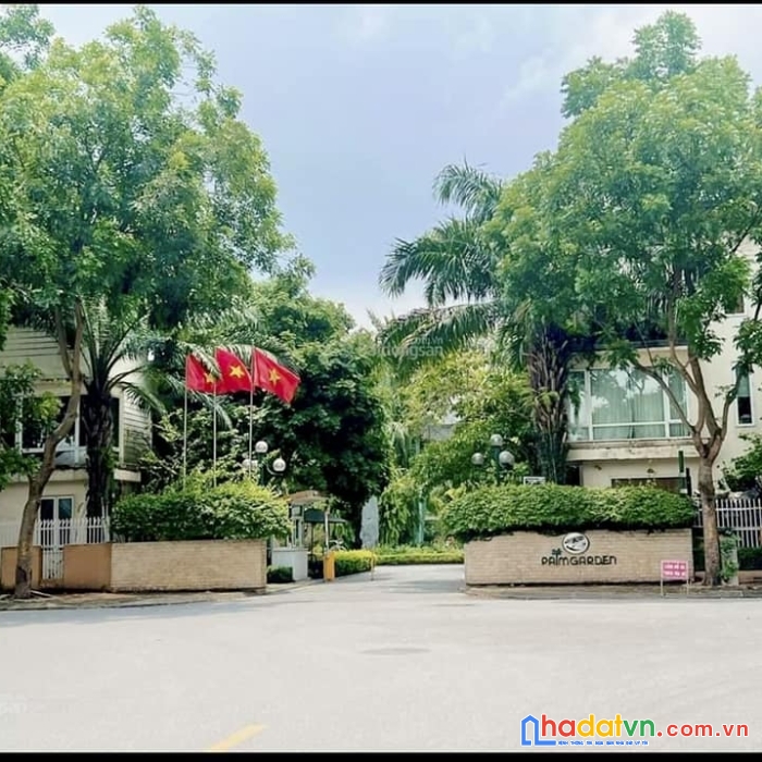 Bán biệt thự palm garden kđt việt hưng long biên 0909858789