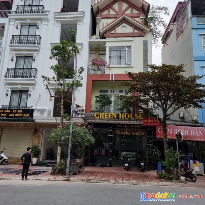 Chính chủ bán nhà mặt phố 189 hoàng như tiếp, long biên, hà nội