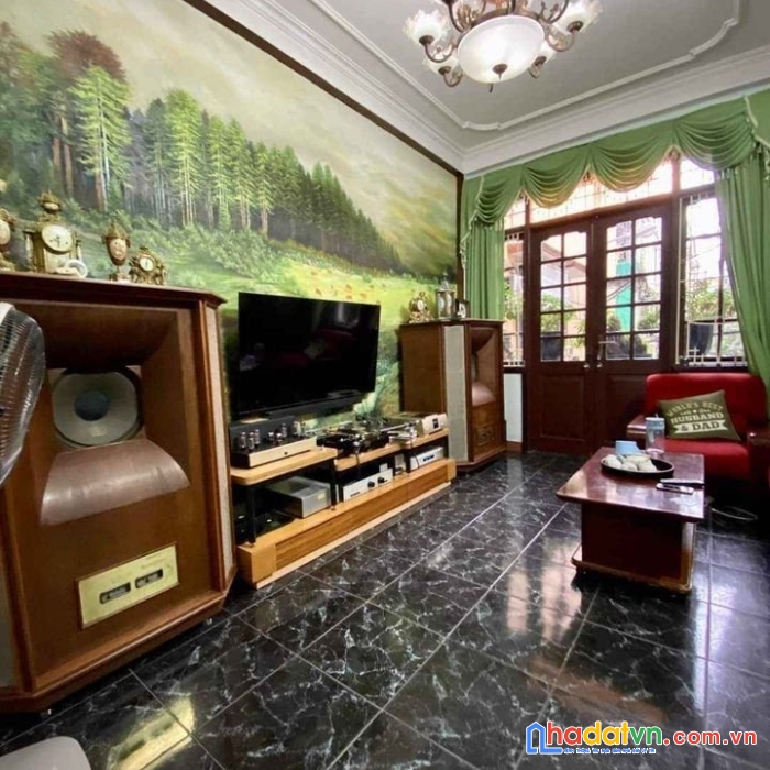 Nhà đẹp văn cao - ba đình - mặt ngõ - vị trí đẹp - lô góc -chủ quan chức - tặng nội thất - dt 46m2