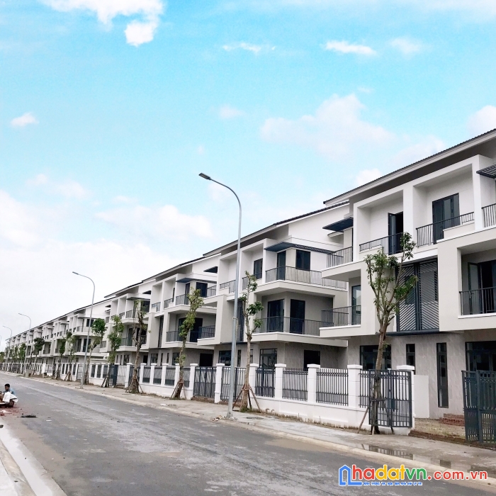 Siêu phẩm căn góc canh công viên biệt thự song lập 200m2