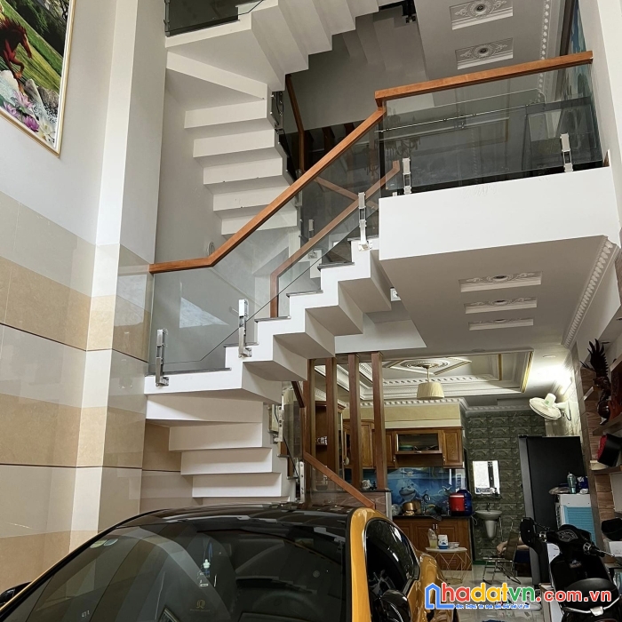 Oto vào nhà đường số 18b – 60m2 – 6 tầng btct- tặng full n.thất – chỉ 6.2 tỷ(tl)