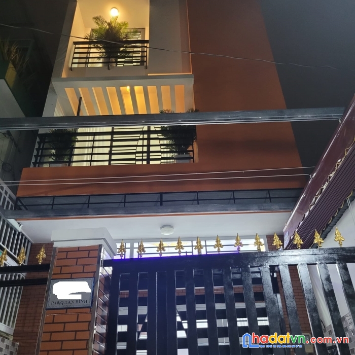 Khu vip bàu cát- 5 tầng cực đẹp - 74m2- ngang 5m- tặng full nội thất - 7.999 tỷ - tl nhẹ