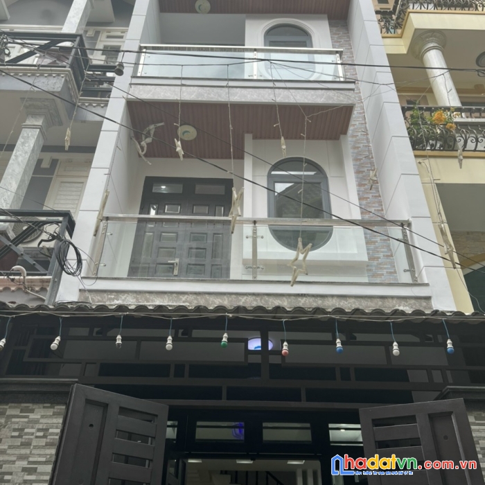 Bán nhà hẻm xe hơi, 4x14, 3 tầng btct, 4pn, lê văn khương, hiệp thành, quận 12, gần 5 tỷ