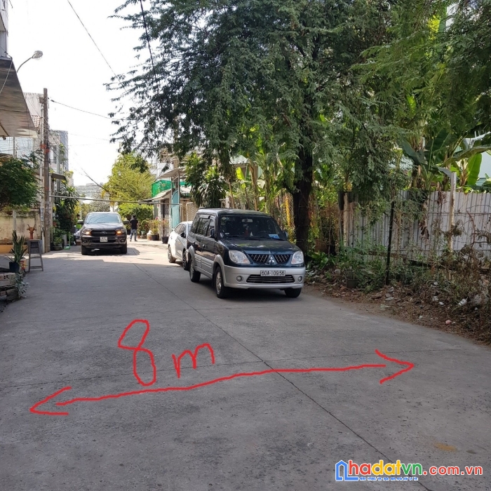 Bán đất trung tâm gần pegasus võ thị sáu đường ô tô thông thoáng chỉ 3ty6