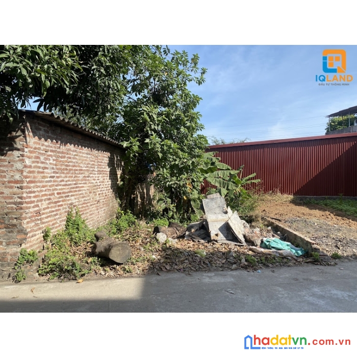 (đất hot) bán gấp 56.6m2 tại xóm nhì, xã vân nội, đông anh. đường ô tô tránh, ngõ thông