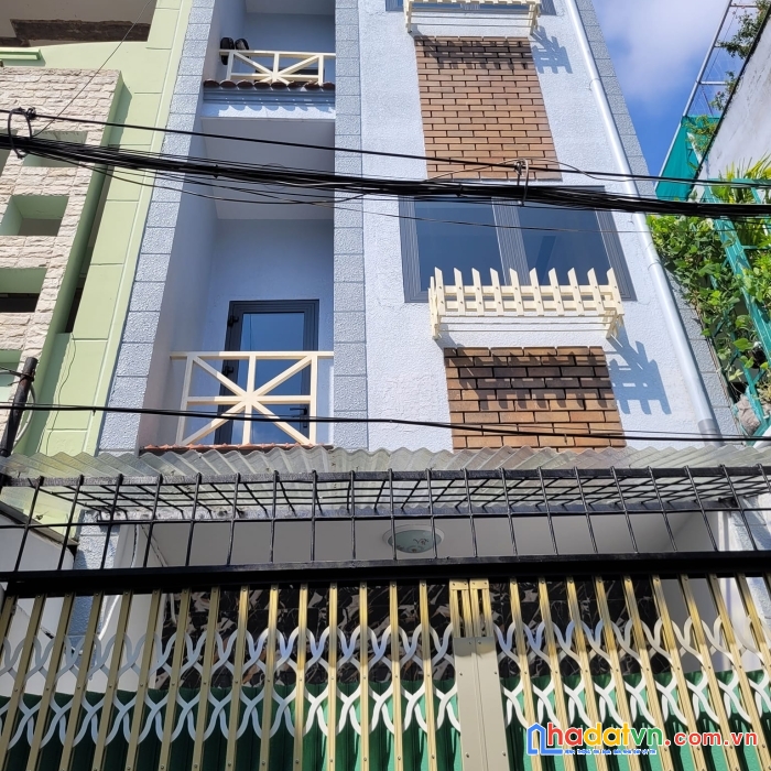 Tân bình-phạm văn hai- 4 tầng -72m2-khu an ninh yên tĩnh -nhà nở hậu tài lộc-sát mt