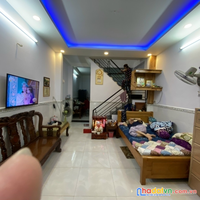 Bán nhà quang trung p.10 -  gần ngã 6 gv - 4x11m - hxh thông - kd tốt - chỉ 4.19 tỷ