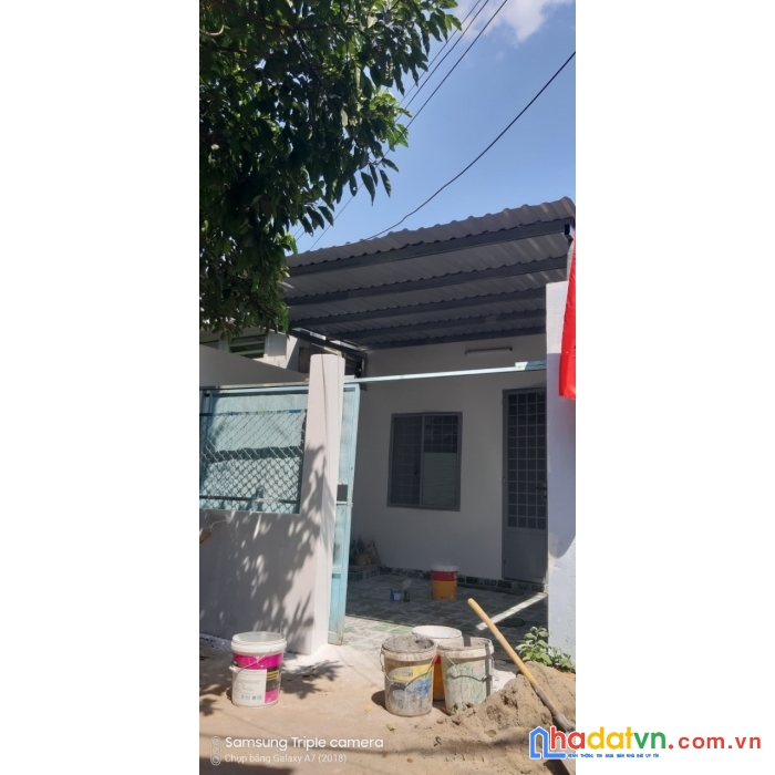 Cần bán gấp nhà tân chánh hiệp 34 - 121m2 - nhà cấp 4