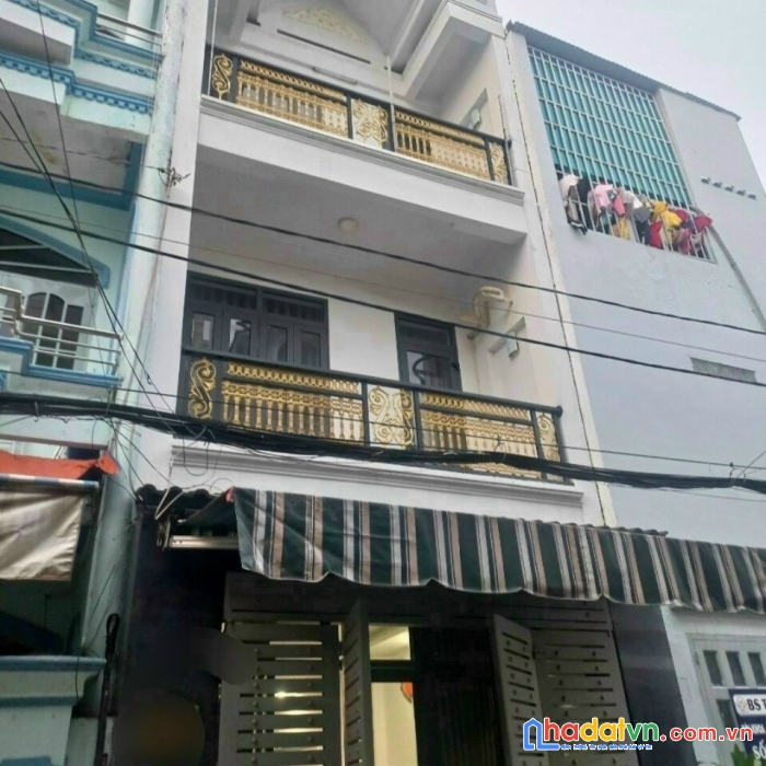 Nhà 2 lầu, đẹp, trần huy liệu, 4 x 9m, 3pn, 4.8 tỷ, phú nhuận