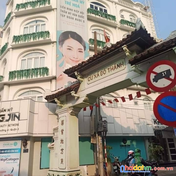 Bán nhà lô góc 5 tầng khu vip cư xá đô thành 71m2, giá 25 tỷ!