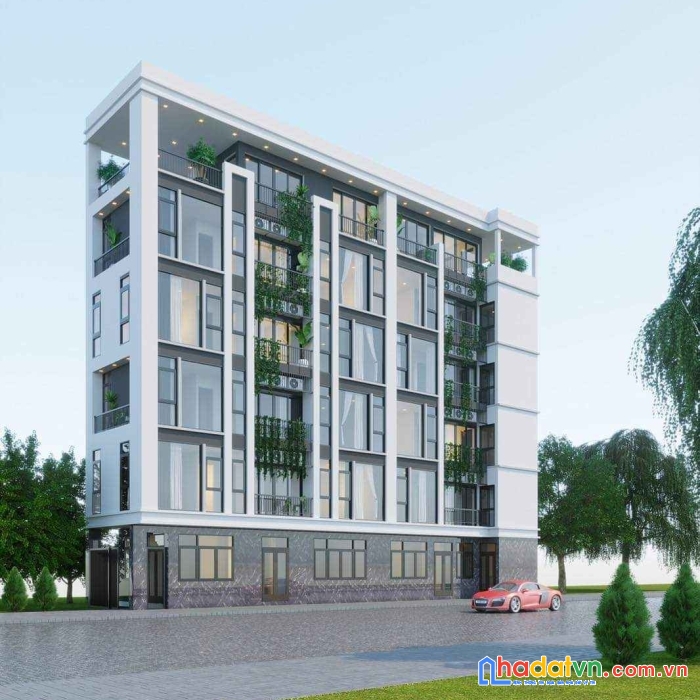 Bán toà nhà  mặt phố 140m -8 tầng mặt đường giải phóng trung tâm quận hai bà trưng .