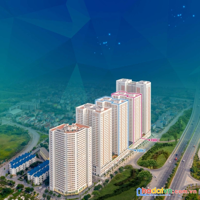 Trên thị trường kiếm đâu ra căn hộ 2 phòng ngủ 1.7 tỷ, căn 3 phòng ngủ 1.9 tỷ ngay long biên