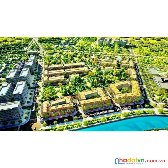 Shophouse mặt tiền 26m view sông duy nhất tại trung tâm tp huế - nhận đặt chỗ 10tr/vitri