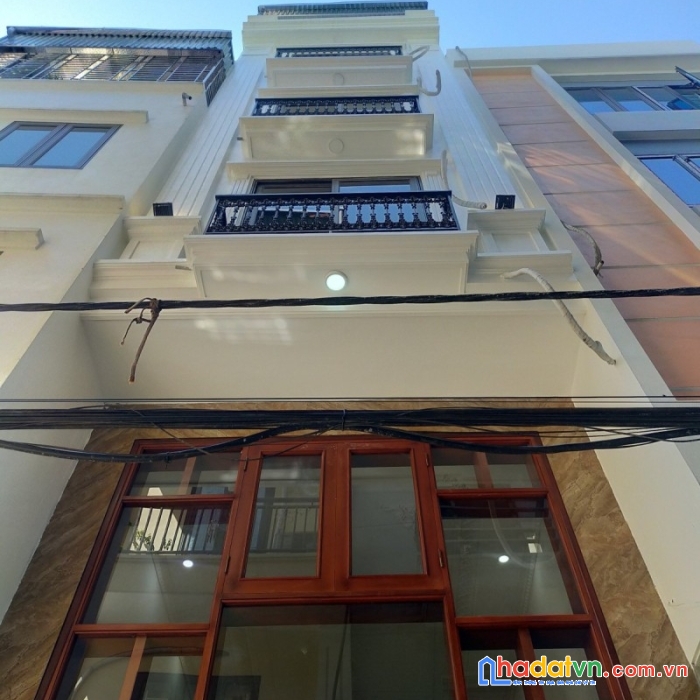 Bán nhà chu huy mân - long biên - gara ô tô - 7 tầng thang máy - 42m2 - mt3.6m - 6.55 tỷ
