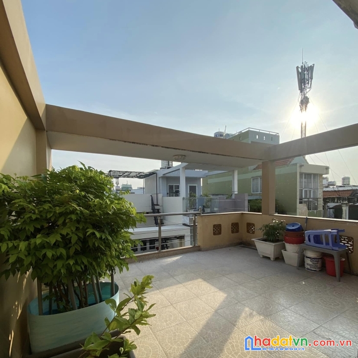 Bán nhà hẻm xe hơi huỳnh văn bánh - 2 mặt tiền - nhà mới 5 tầng sân thượng - chỉ 7ty9