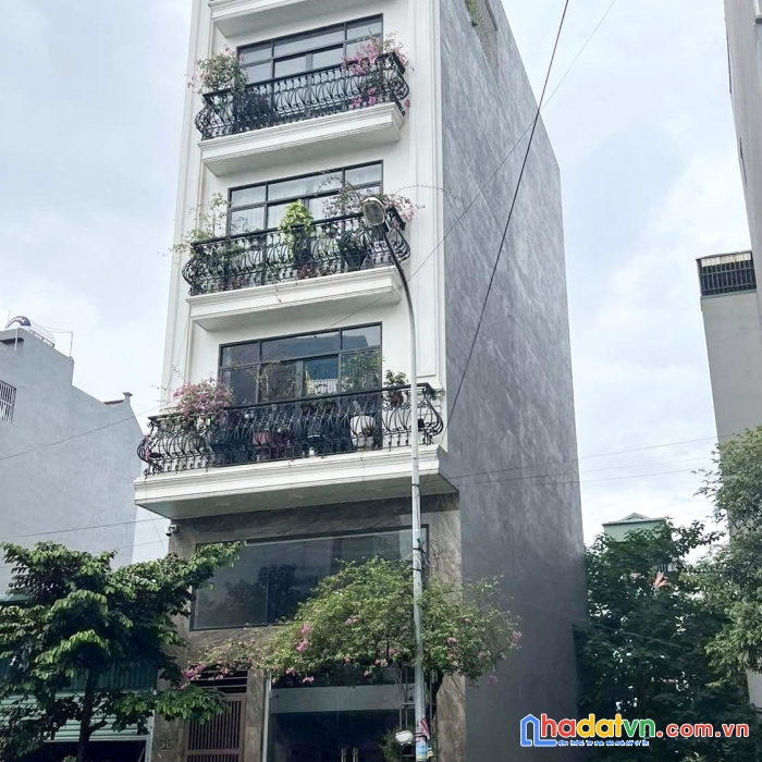 Hơn 8 tỷ có liền kề văn khê hà đông 55m2, 6 tầng thang máy kinh doanh