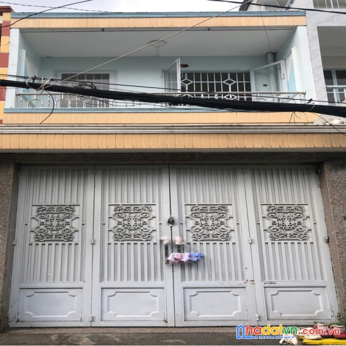 [bán nhà quận 6] hẻm hậu giang  2 tầng  chỉ 5,1 tỷ 