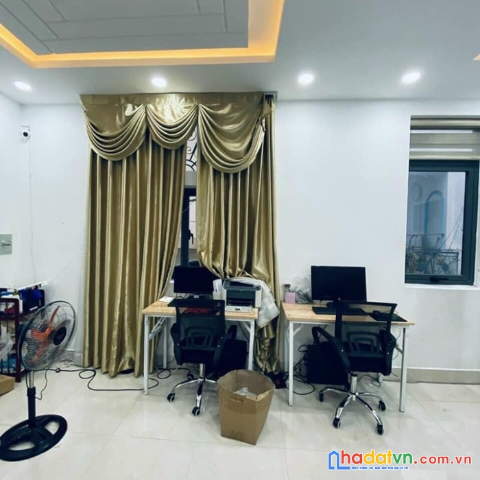Bán nhà hẻm xe hơi cô giang - nhà mới 5 tầng sân thượng - dts 121m2 - 7ty tl
