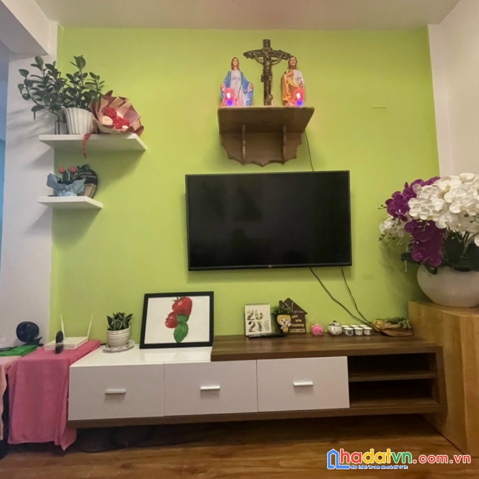 Giảm giá bán gấp căn hộ chung cư đẹp tại yersin, đà lạt , đà lạt giá chỉ 1.55 tỷ