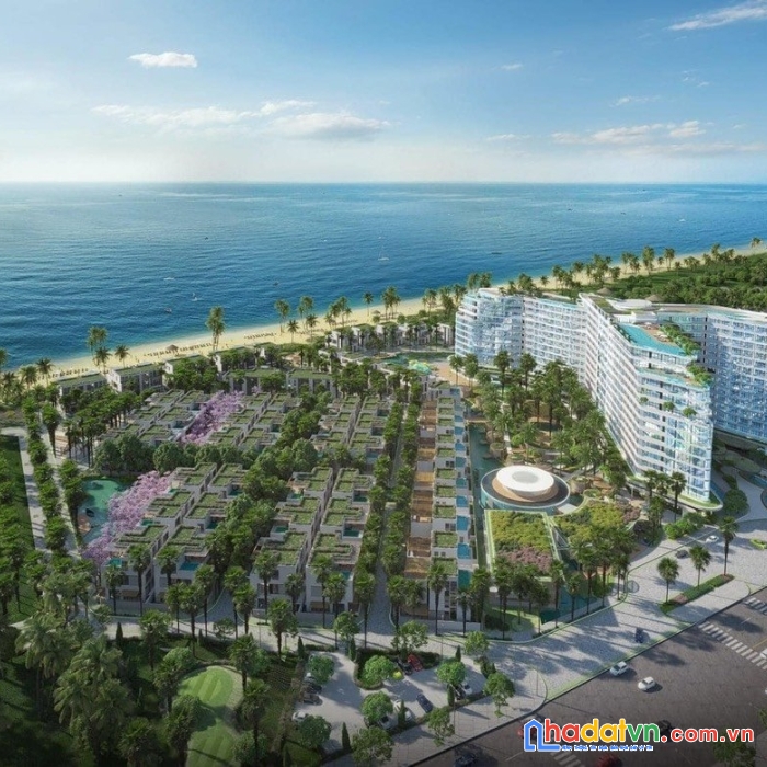 Charm resort hồ tràm 