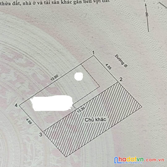 Bán mảnh đất còn sót lại tại phố xuân diệu, tây hồ, 61m2, mt 4.6m, nở hậu, 13.8 tỉ, ô tô,