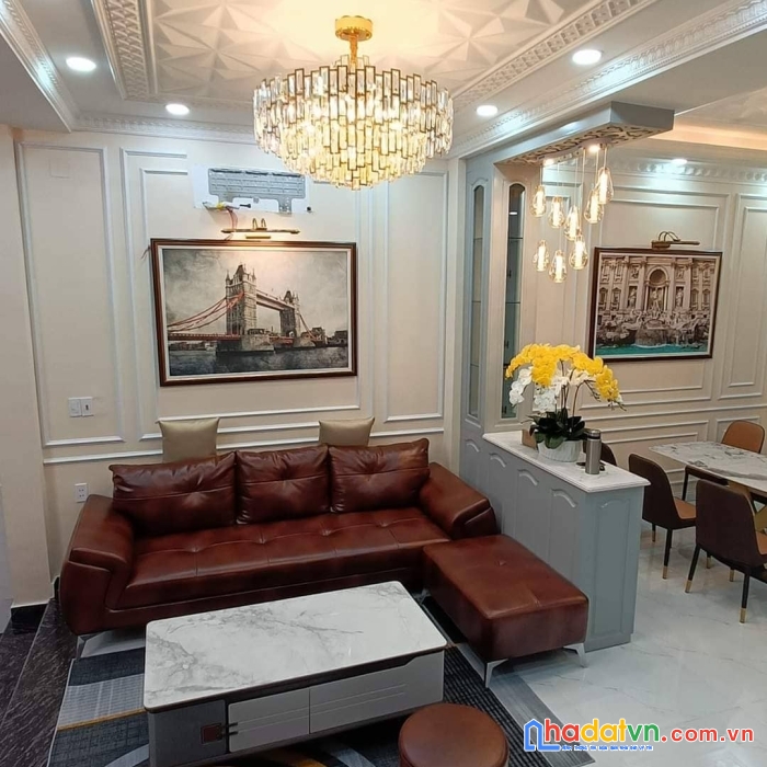 Nhà quận 4, phố đoàn văn bơ, hxh 6m thông, 4 tầng btct, 50m2, giá 6.9 tỷ.