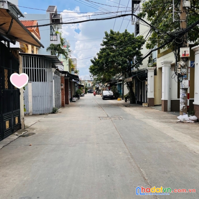 Hxh 8m thoại ngọc hầu, phú thạnh, tân phú 2 tầng, 4m x 18m, chỉ 7.6 tỷ