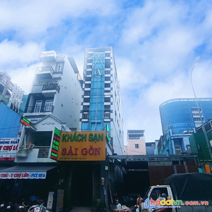 Bán gấp ks mt kinh doanh nở hậu tài lộc nguyễn thị nhỏ, p16, q11.