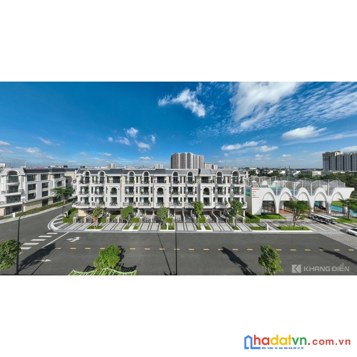 Bán nhà phố compound the classia khang điền - nhận nhà ở ngay