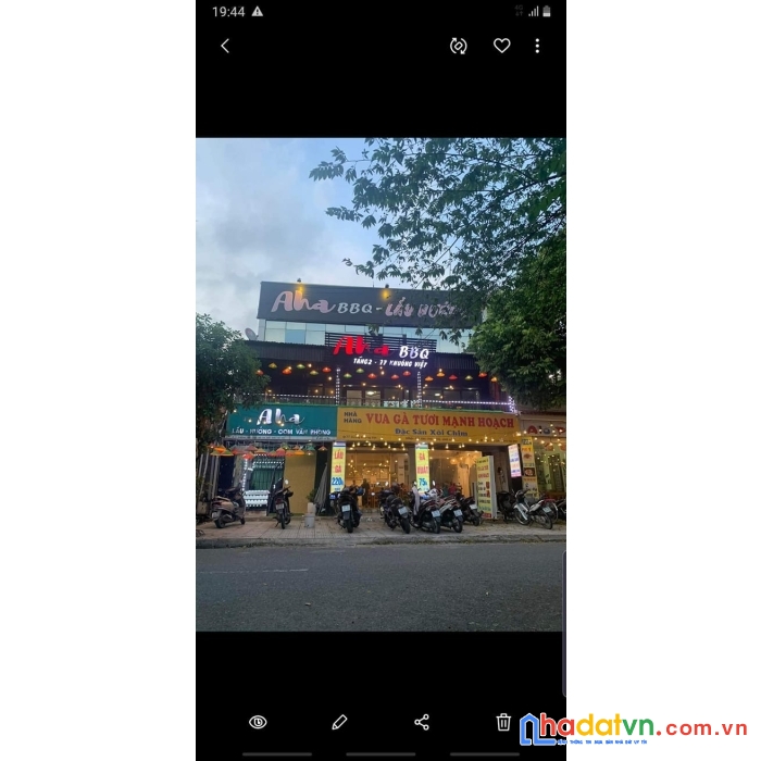Cho thuê mặt bằng tầng 2+ tầng 3 địa chỉ 77 đường khuông việt - thị trấn sóc sơn hà nội