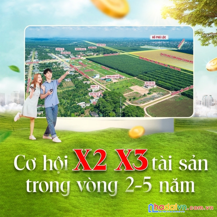 Bán đất tiềm năng sinh lời cao tại đaklak