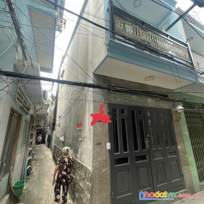 Gấp: nhà quận 7, 2 mặt tiền, 2.6 tỷ, 3*10, trần xuân soạn, 2pn 2wc