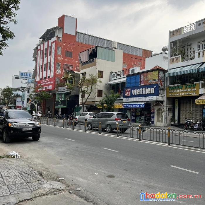 Quận 6.sau lưng căn mặt tiền.162m2