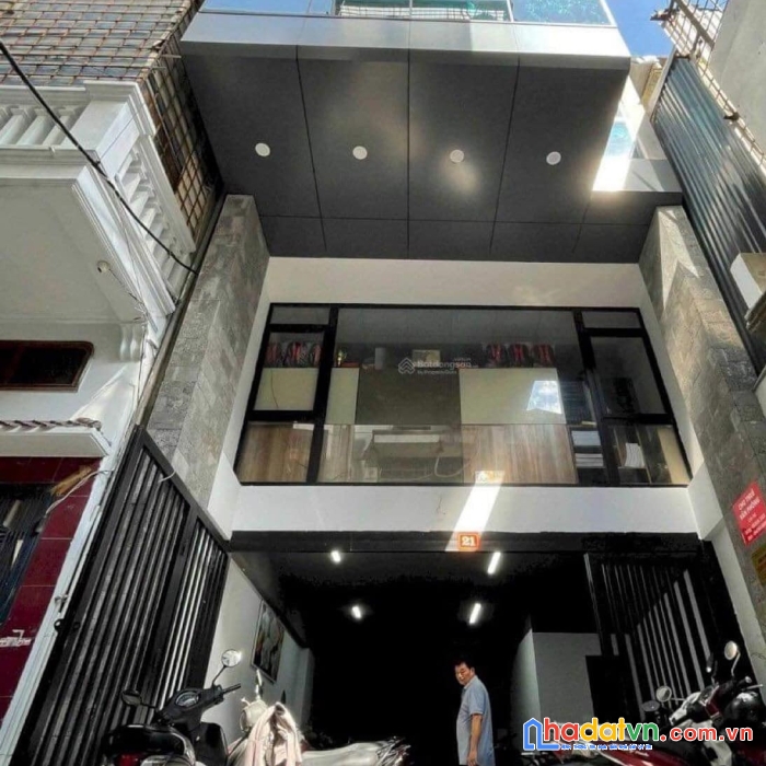 Bán tòa nhà vp phố thái hà - 50m ra phố,nhà đẹp ngõ oto tránh - 78m x 8t mt 5.3m chỉ 20,6 tỷ