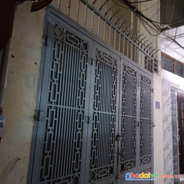 Bán nhà đất khâm thiên - đống đa - hà nội với đầy đủ tiện ích xung quoanh