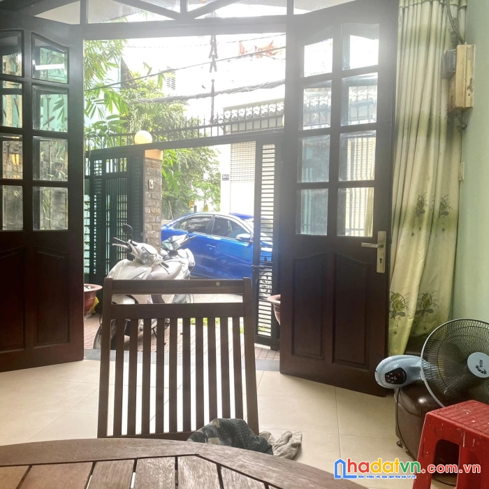 Hẻm 6m 56m2 mặt tiền 4,5m phan văn trị phường 11 bình thạnh landbox 999