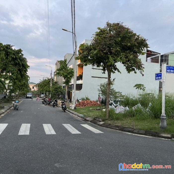 Lô 02 phước tường 5, cẩm lệ, 2.3 tỷ có tl