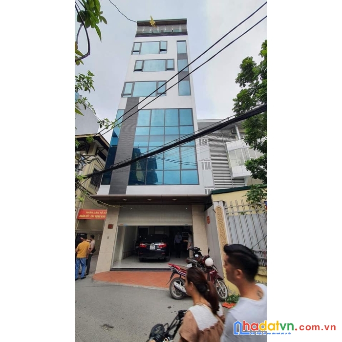 Bán nhà view hồ rùa phố nguyễn lân 65m, 8 tầng thang máy, kdoanh, vphòng nhỉnh 13 tỷ. 0977435869.