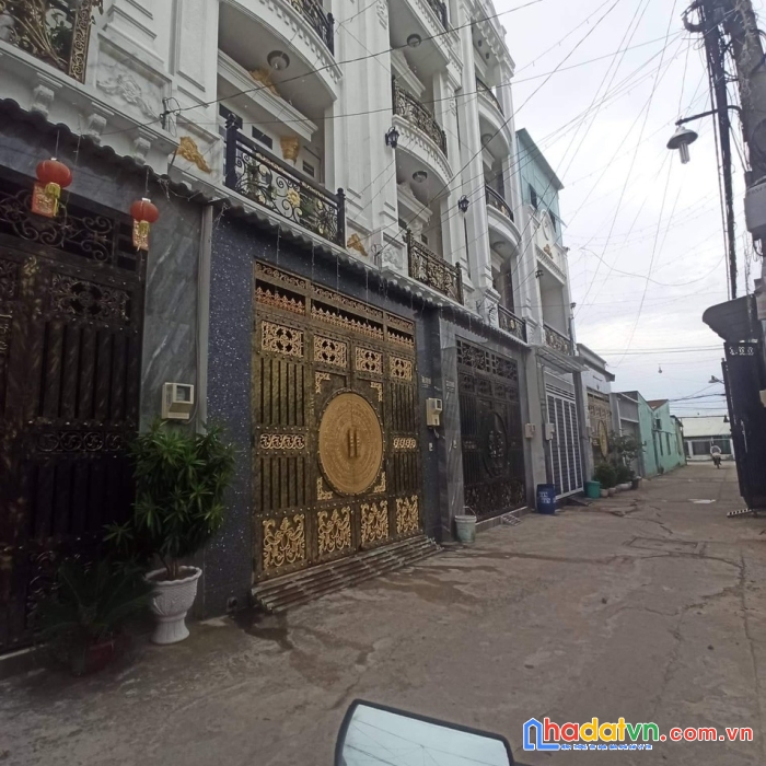 Nhà lê văn khương, hiệp thành, quận 12, 60 m2, 2 tầng, 3 phòng ngủ, nở hậu, 3 tỷ đúng.