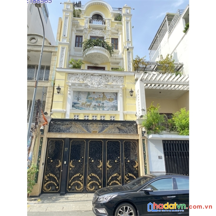 Bán nhà mặt tiền mai thị lựu p đa kao .q1.giá 88ty