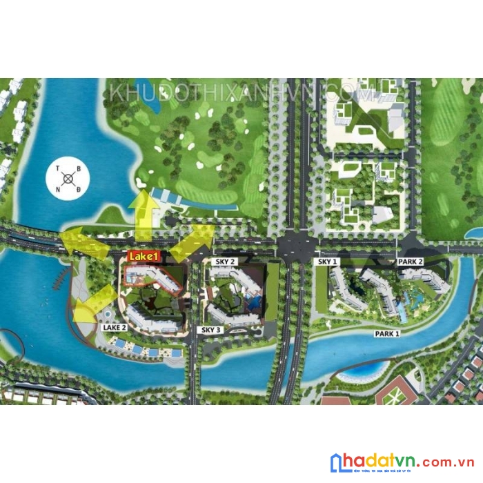 Chính chủ bán căn hộ vip khu ecopark, toà lake1, tầng 20, văn giang, hưng yên.