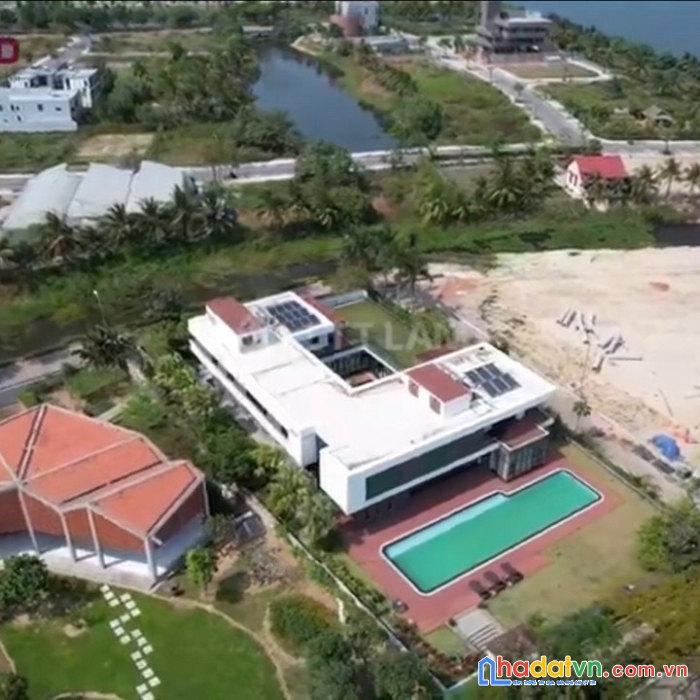 Biệt thự biệt thự view sông fpt