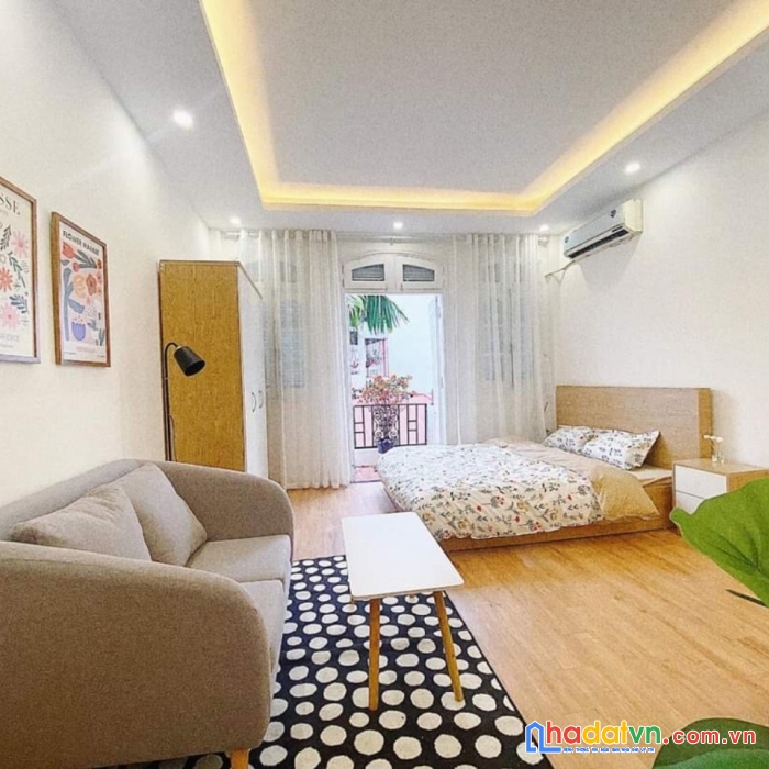 Bán nhà phố trần khát chân: 51m2, 5 tầng, 4 ngủ, mt 4.5m. ngõ rộng nông. 5.25 tỷ