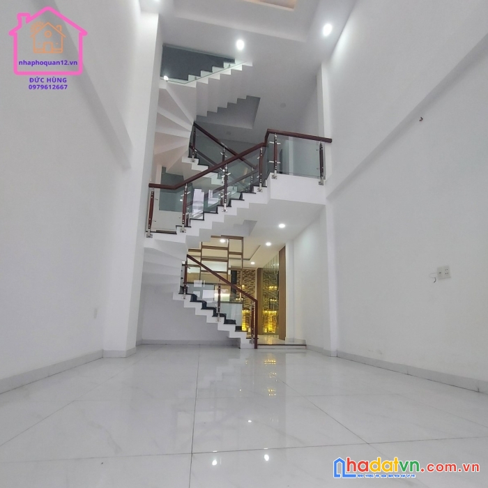 Nhà phố liền kề thới an 22 quận 12, khu phân lô chuẩn quận 12