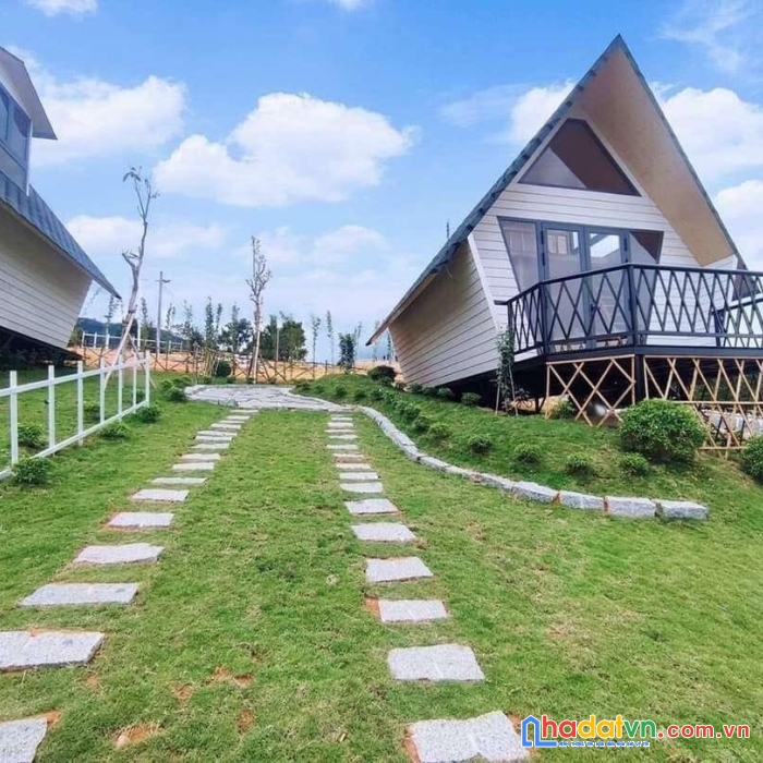 Lô đất nghỉ dưỡng tp. bảo lộc