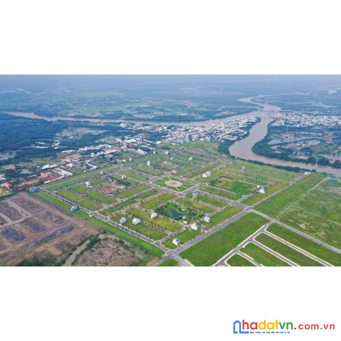 Bán đất nền mặt tiền đường long hậu – lộ giới 40m