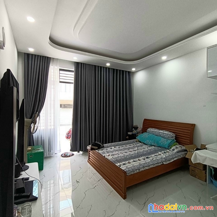 Hẻm 4m, cao cấp, trường sa, 4.2 x 14m, 2 lầu, phú nhuận