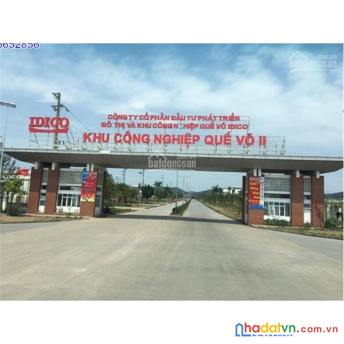 Tài chính dưới 1 tỷ tìm đâu ra lô đất thổ cư ven khu công nghiệp quế võ.